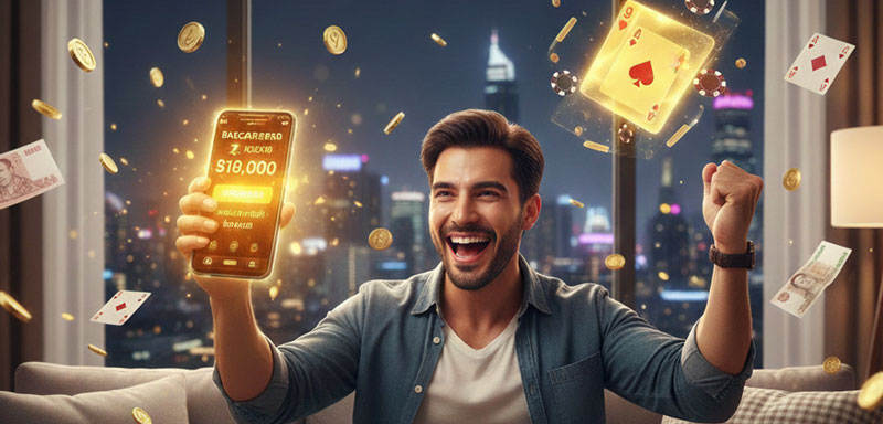 BACCARAT888 จุดเริ่มต้นของเส้นทางความมั่งคั่งแห่งปี 2025